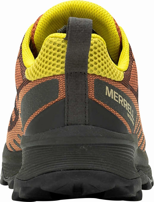 Stability control Ultimate Comfort Merrell Speed Eco Waterproof Mens Walking Shoes - Orange