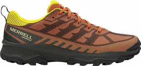 Daily Walker Merrell Speed Eco Waterproof Mens Walking Shoes - Orange
