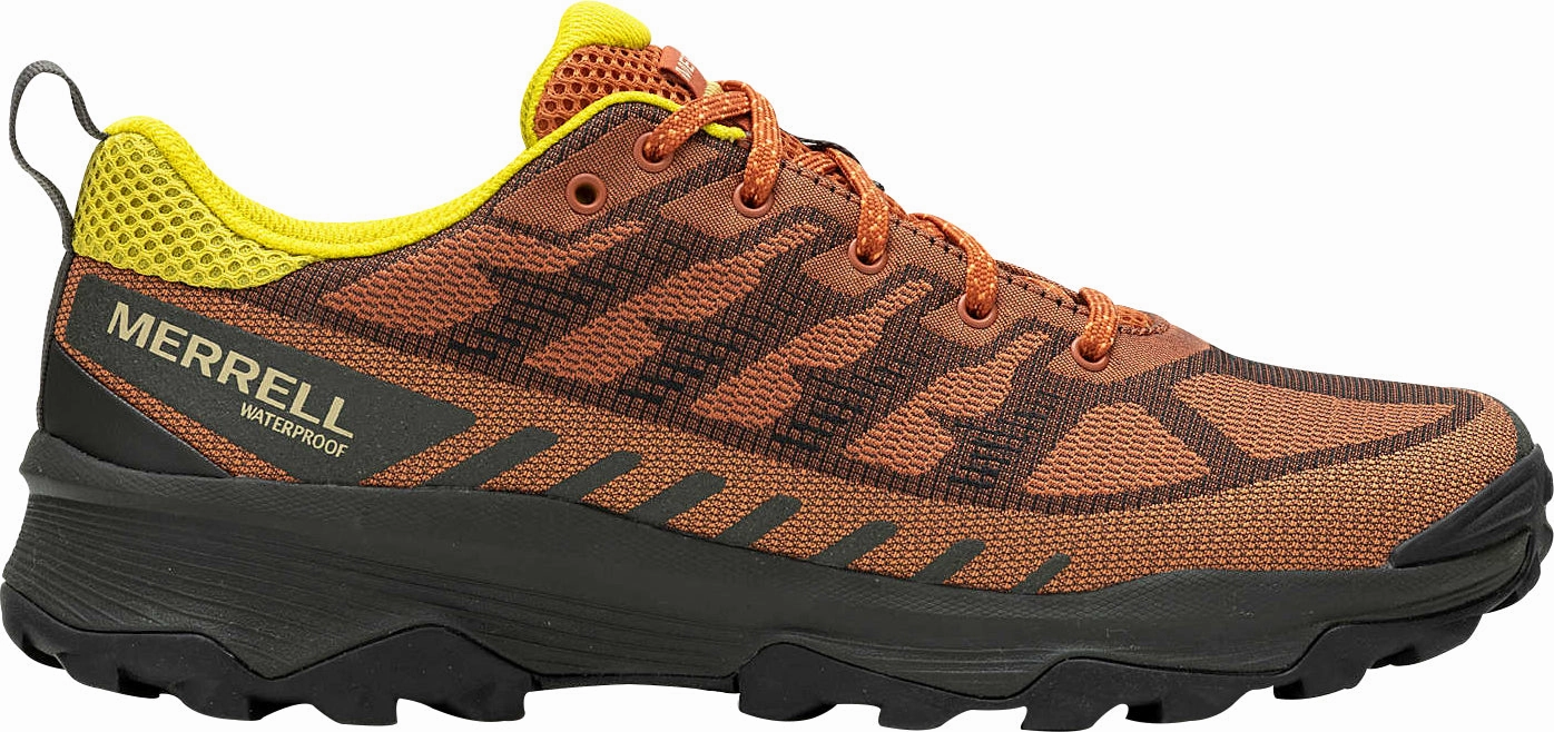 Daily Walker Merrell Speed Eco Waterproof Mens Walking Shoes - Orange