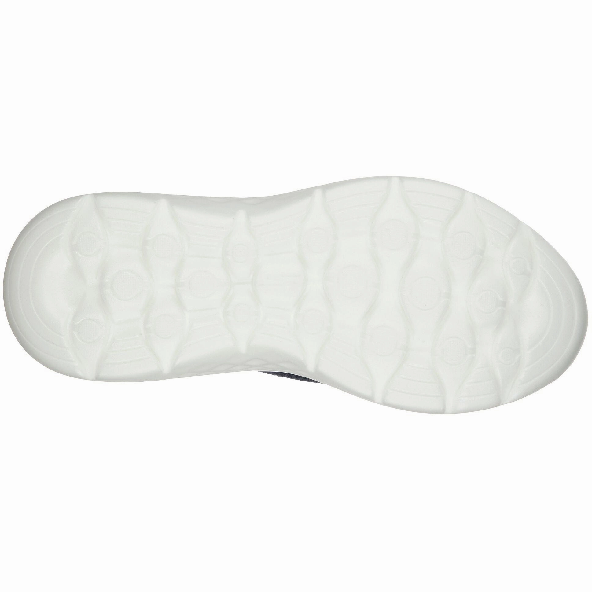 Skechers GoWalk Hyper Burst Slip On Womens Walking Shoes - Navy Outdoor Support