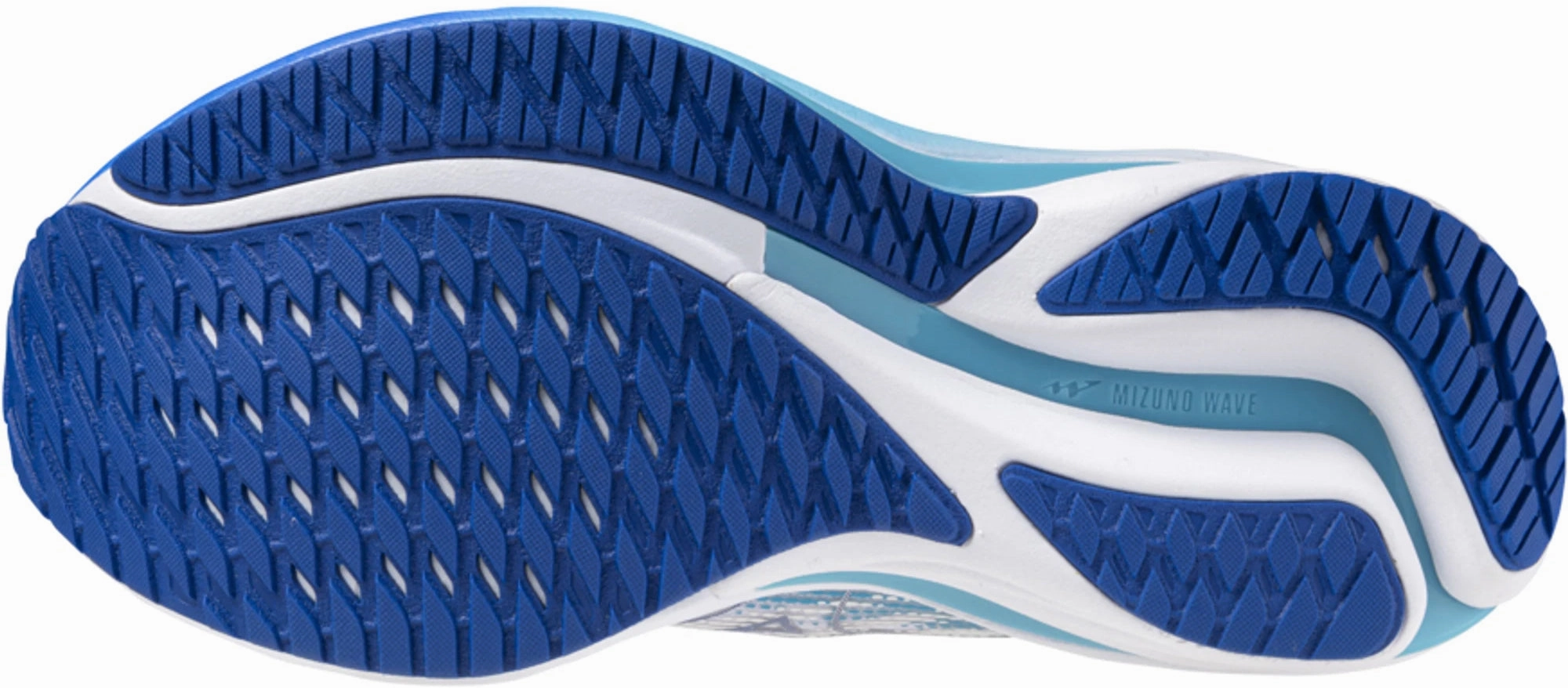 Mizuno Wave Rider 28 Womens Running Shoes - White Lightweight Midsole Geometry