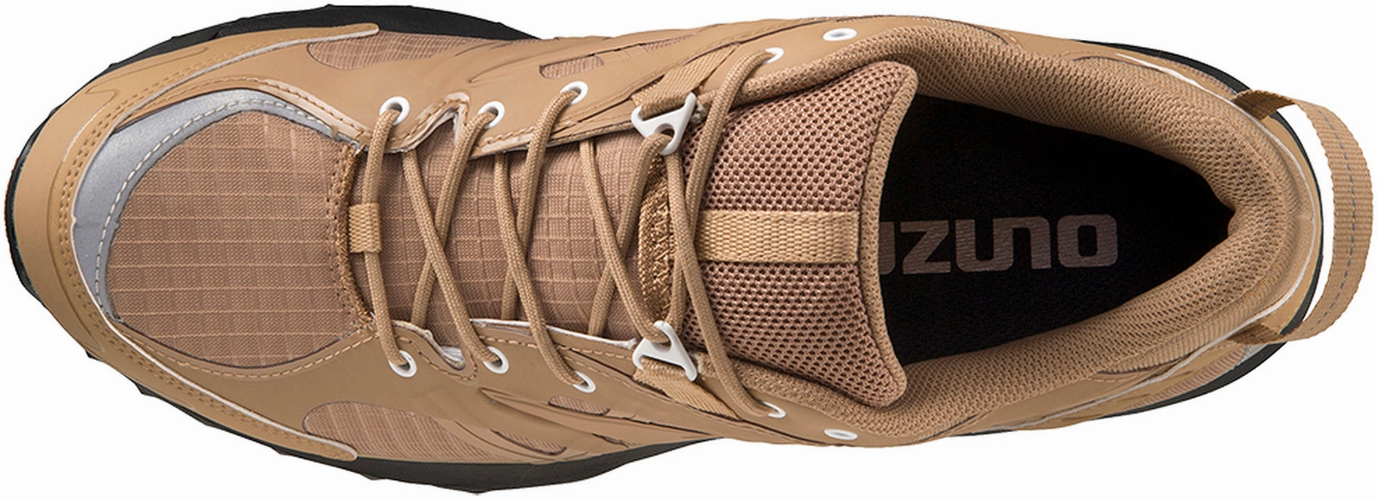 Mountain Footwear Lightweight Mizuno Wave Mujin TL GORE-TEX Mens Walking Shoes - Brown