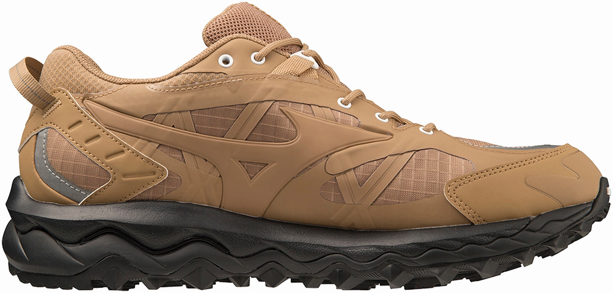 Mizuno Wave Mujin TL GORE-TEX Mens Walking Shoes - Brown Climbing Ready
