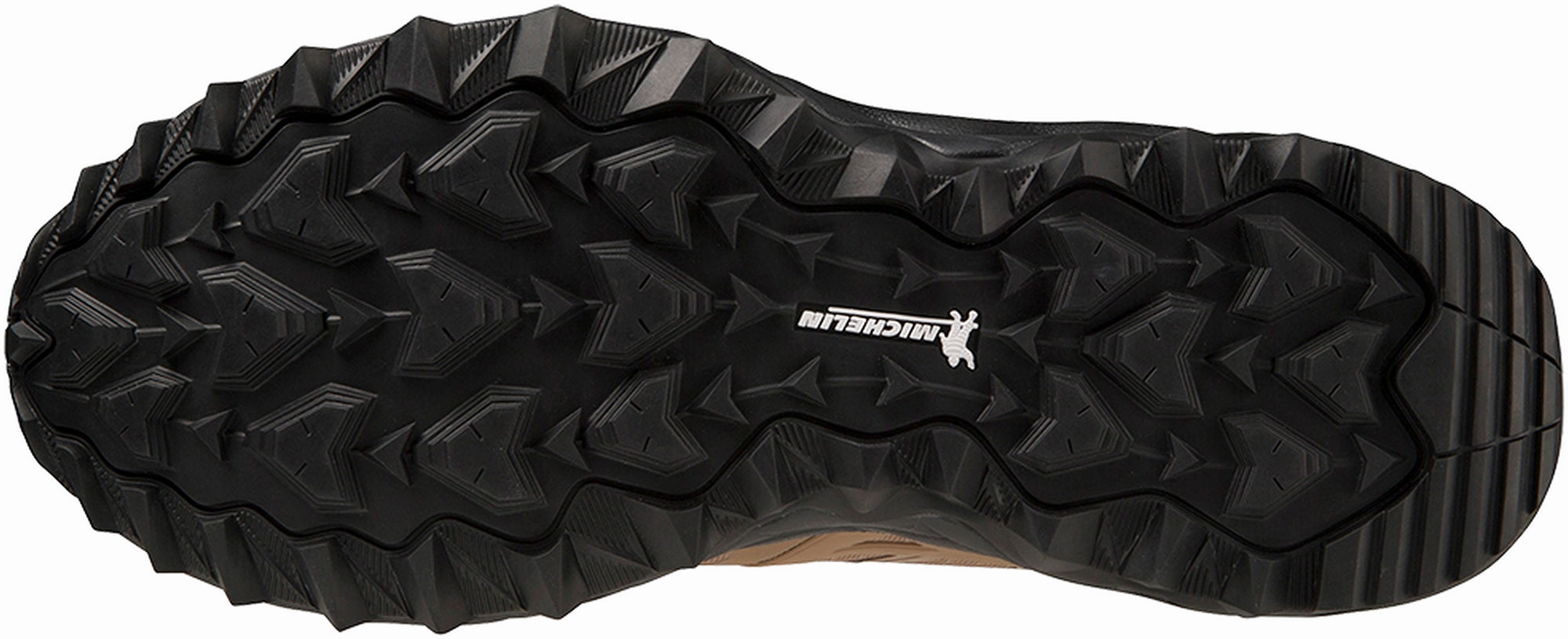 Mizuno Wave Mujin TL GORE-TEX Mens Walking Shoes - Brown Foot Flex High Altitude Support