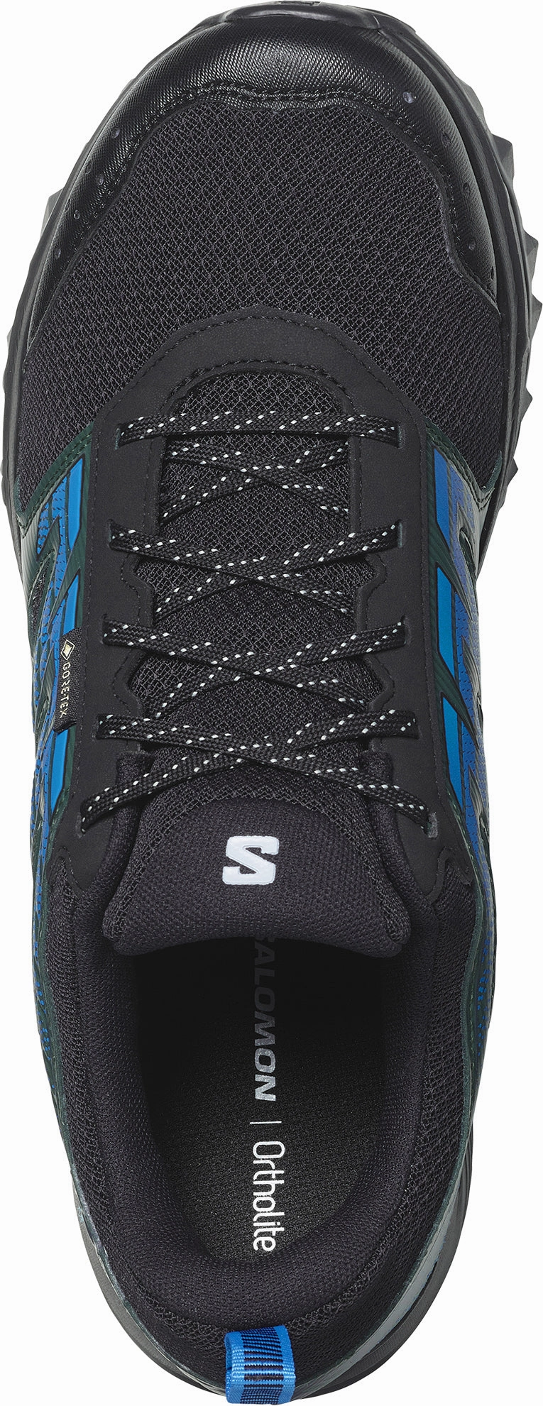 Trail Walk speed - oriented shoe goal Salomon Wander GORE-TEX Mens Trail Running Shoes - Black