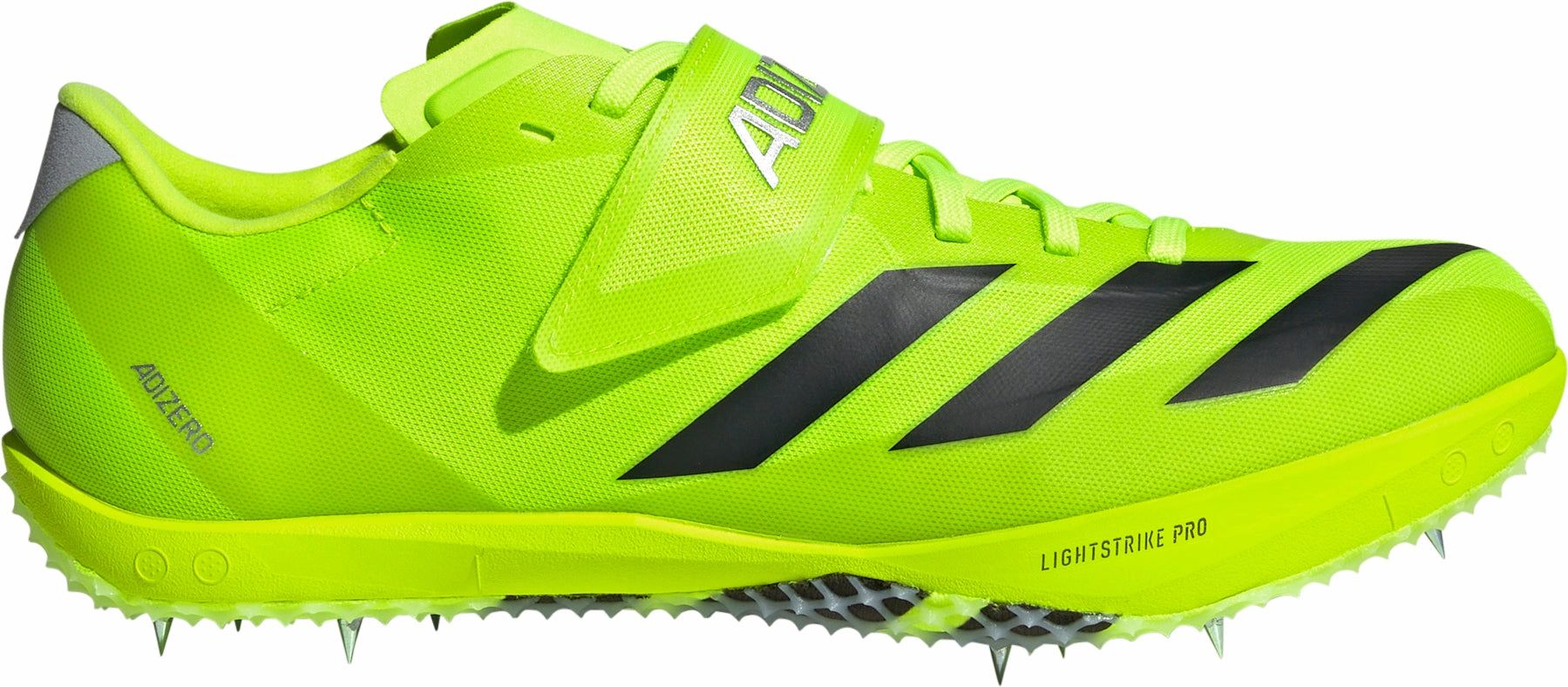 adidas Adizero High Jump Field Event Spikes - Yellow Foot Performance