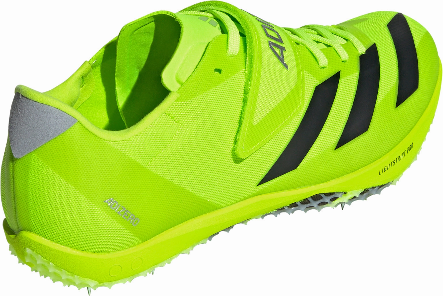 Responsive Support Speed Power adidas Adizero High Jump Field Event Spikes - Yellow