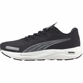 Puma Velocity Nitro 2 Mens Running Shoes - Black temperature regulation Easy Activity