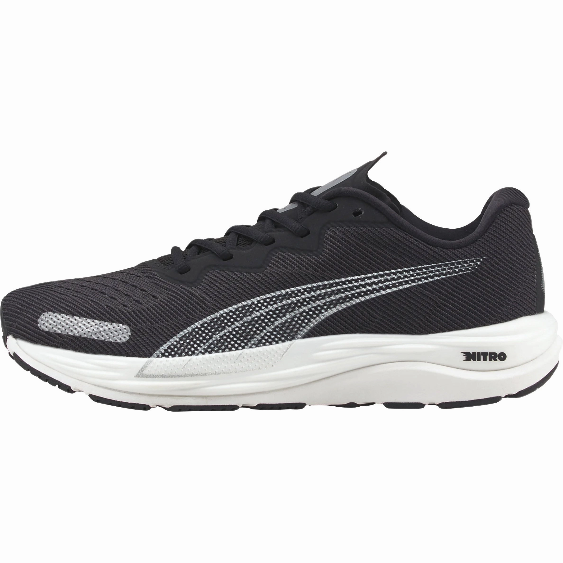Puma Velocity Nitro 2 Mens Running Shoes - Black temperature regulation Easy Activity