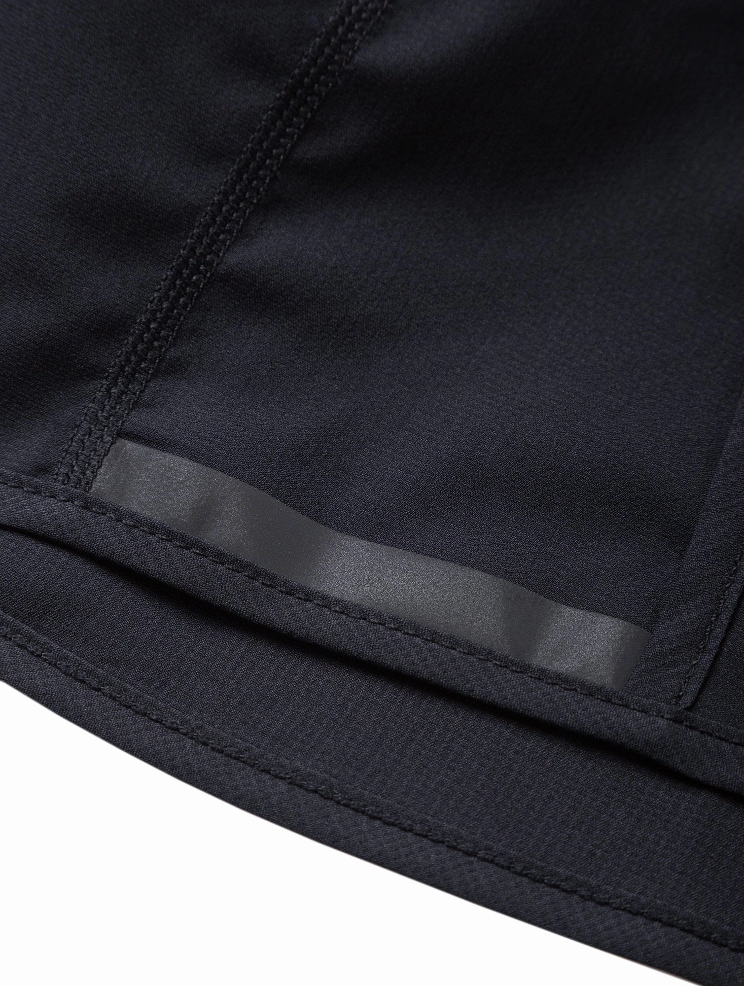 Ronhill Tech 4.5 Inch Womens Running Shorts - Black silk blend Warm Day Outfit