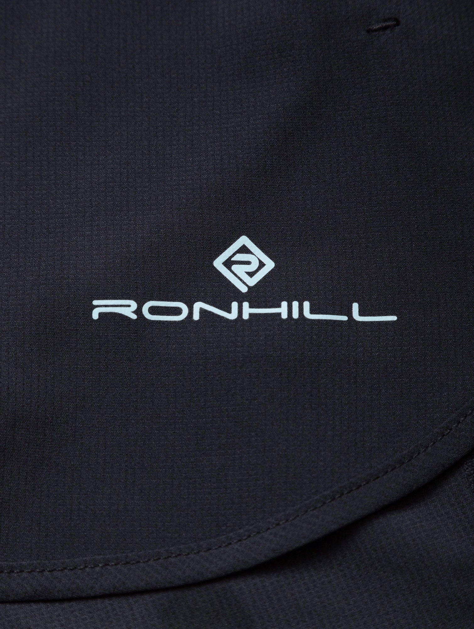 Ronhill Tech 4.5 Inch Womens Running Shorts - Black Breathable Mesh Panels Reflective accents
