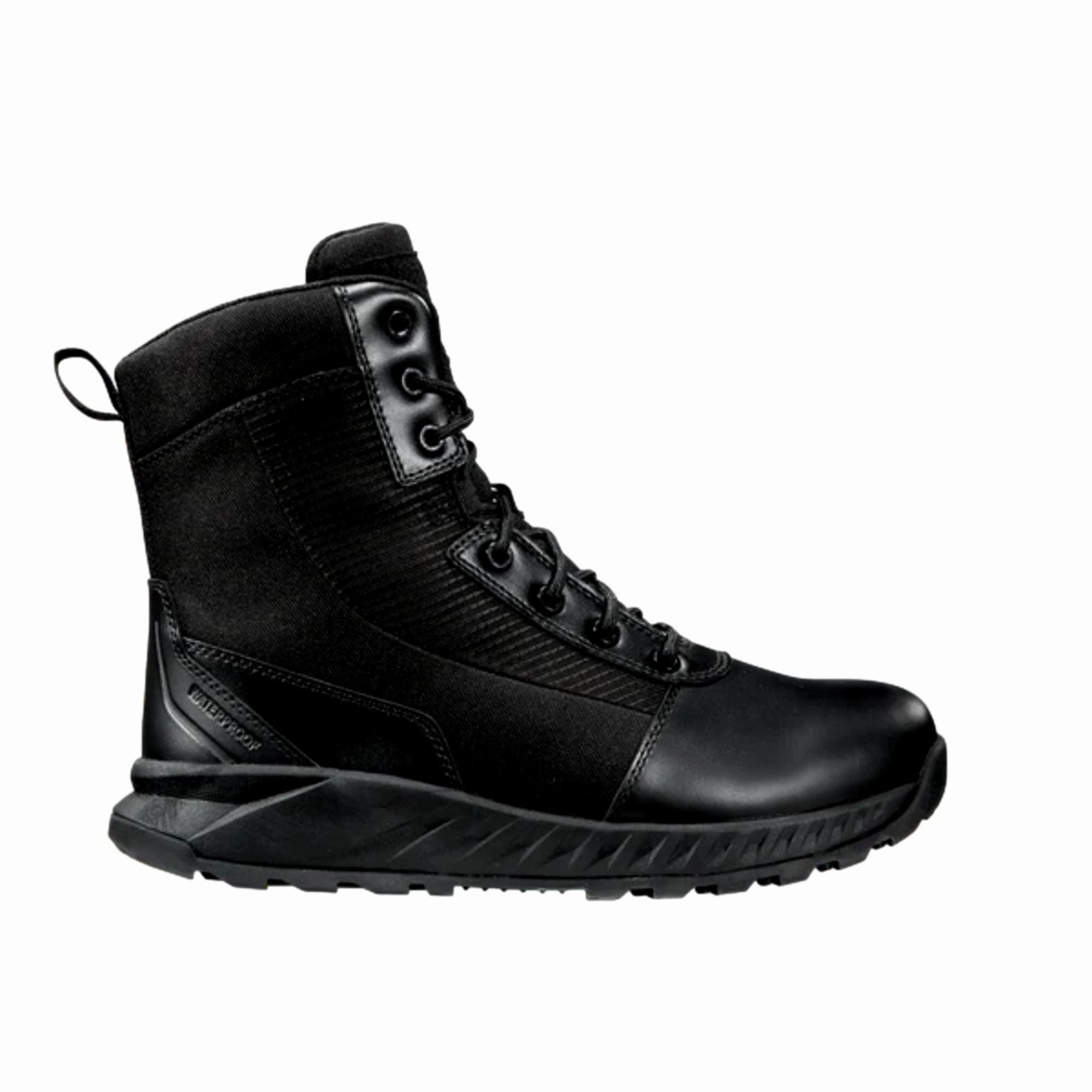 BD Protective Equipment BDX8" Waterproof Side Zip Composite Toe Black  BDX8301 Men's Cowboy Fan Weatherproof Seam