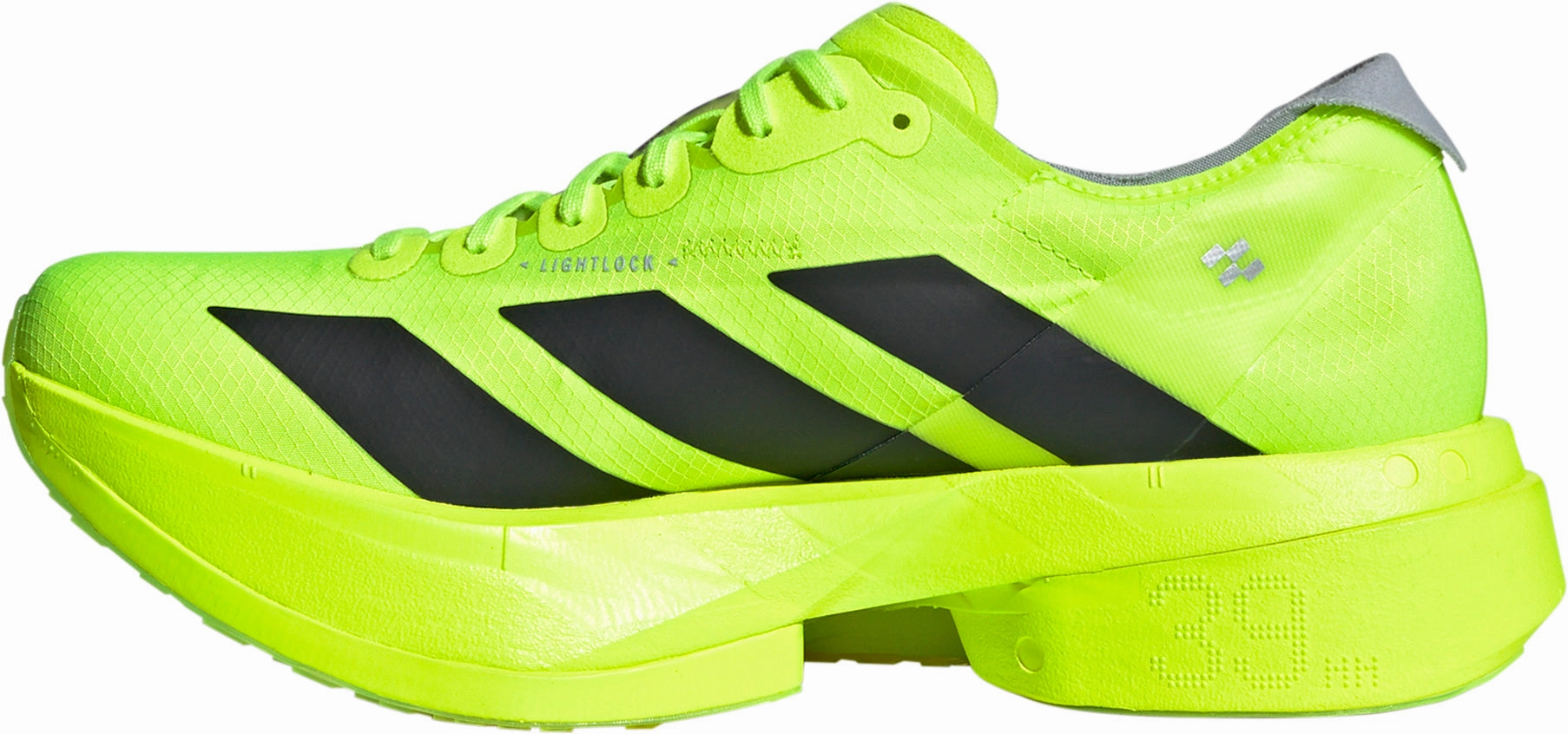 adidas Adizero Adios Pro 4 Womens Running Shoes - Yellow thick insole shoes