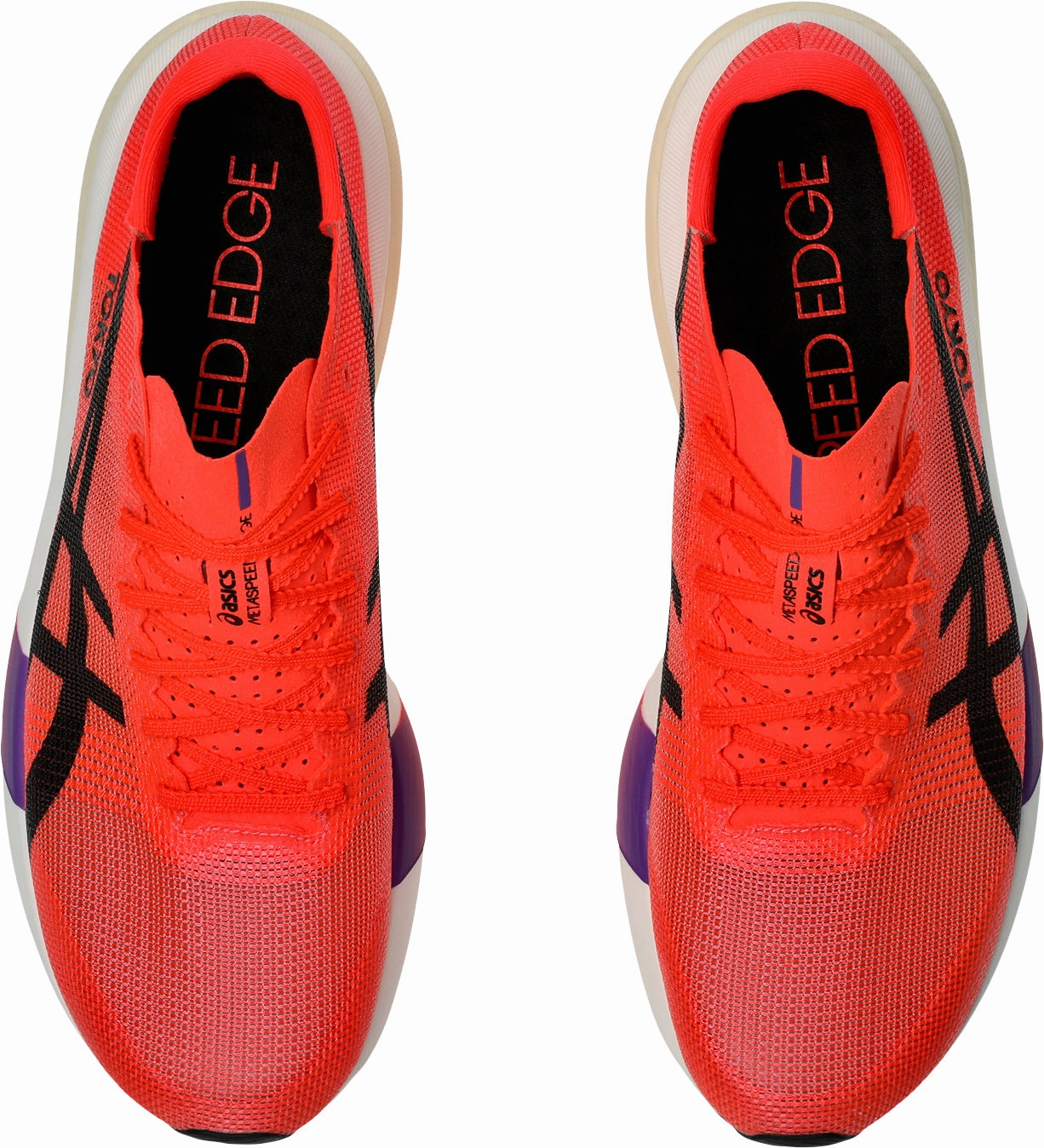 Asics MetaSpeed Edge Tokyo Mens Running Shoes - Red anti - odor running gear Vaporize Technology