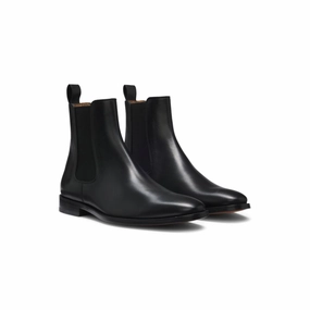 Beckham x  Leather Chelsea boots with elasticated panels Desert Wear All Weather Mountain Climber