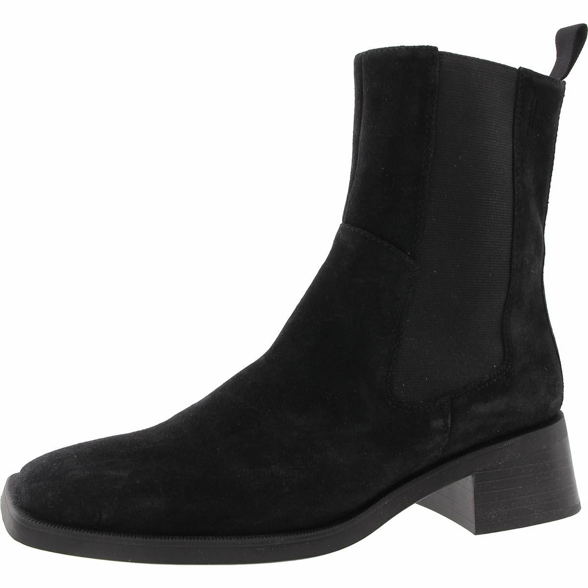 Water-resistant Anti microbial coating BHFO Mens Two Tone Leather Chelsea Boots
