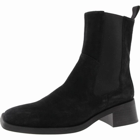 Water-resistant Anti microbial coating BHFO Mens Two Tone Leather Chelsea Boots