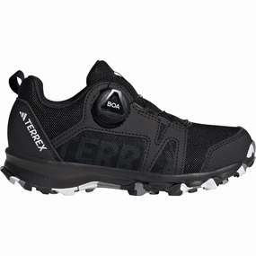 Dynamic Impact Zones Sprint runner adidas Terrex Agravic BOA Junior Trail Running Shoes - Black