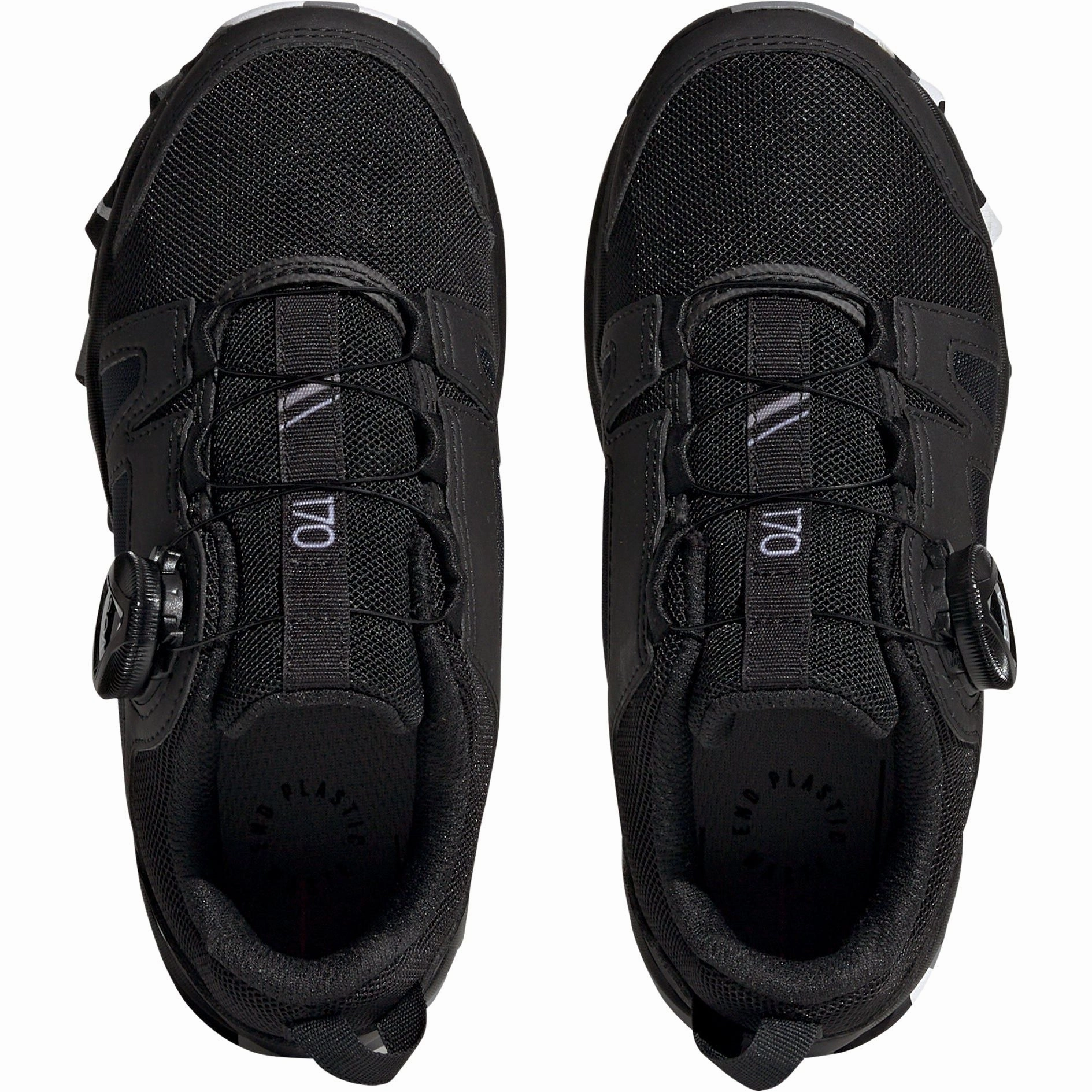 adidas Terrex Agravic BOA Junior Trail Running Shoes - Black rainy running