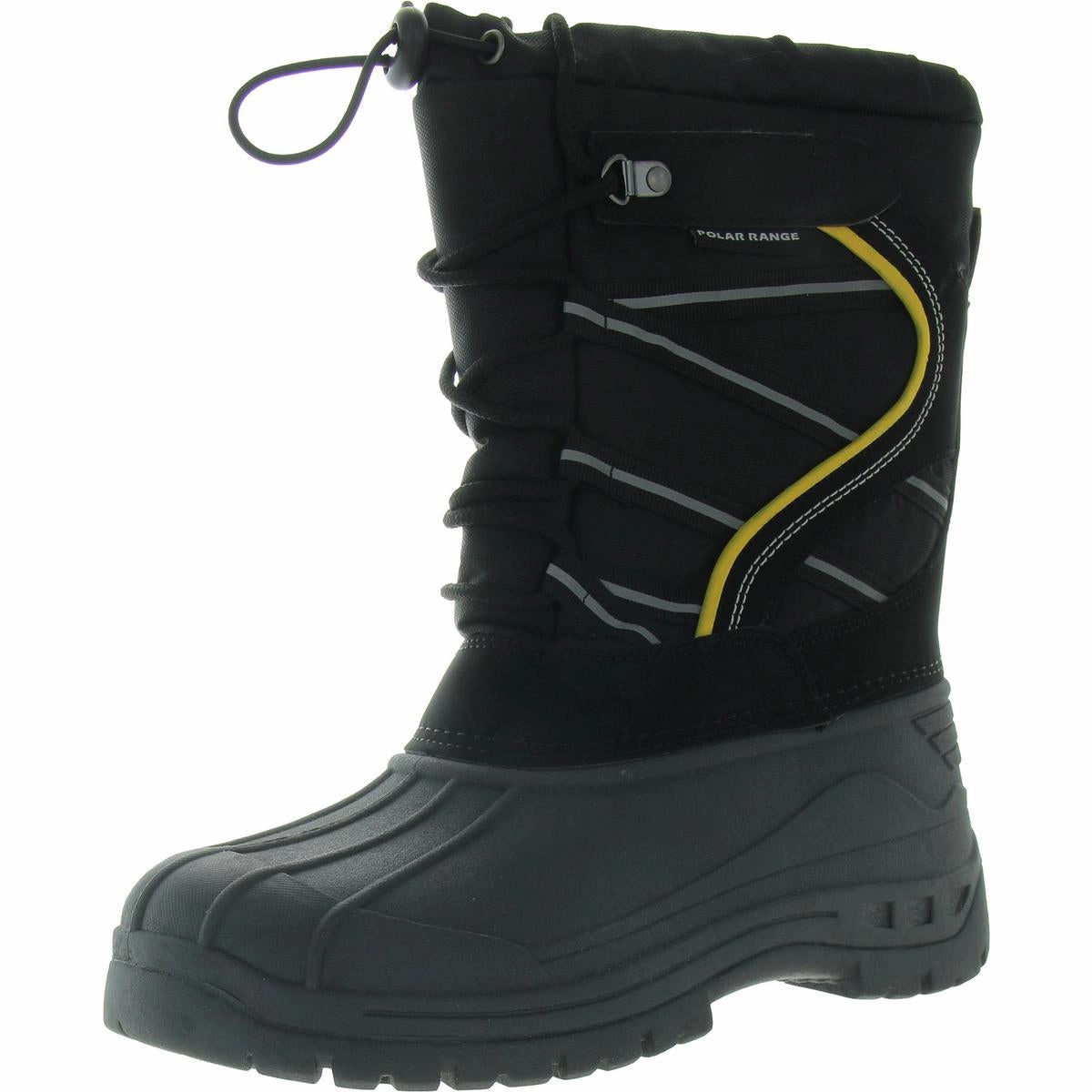 Blast Mens Lace-Up Man Made Winter & Snow Boots Protective Build Shock Absorbing Technology