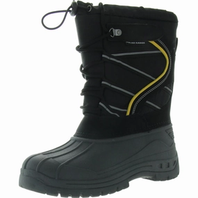 Blast Mens Lace-Up Man Made Winter & Snow Boots Protective Build Shock Absorbing Technology