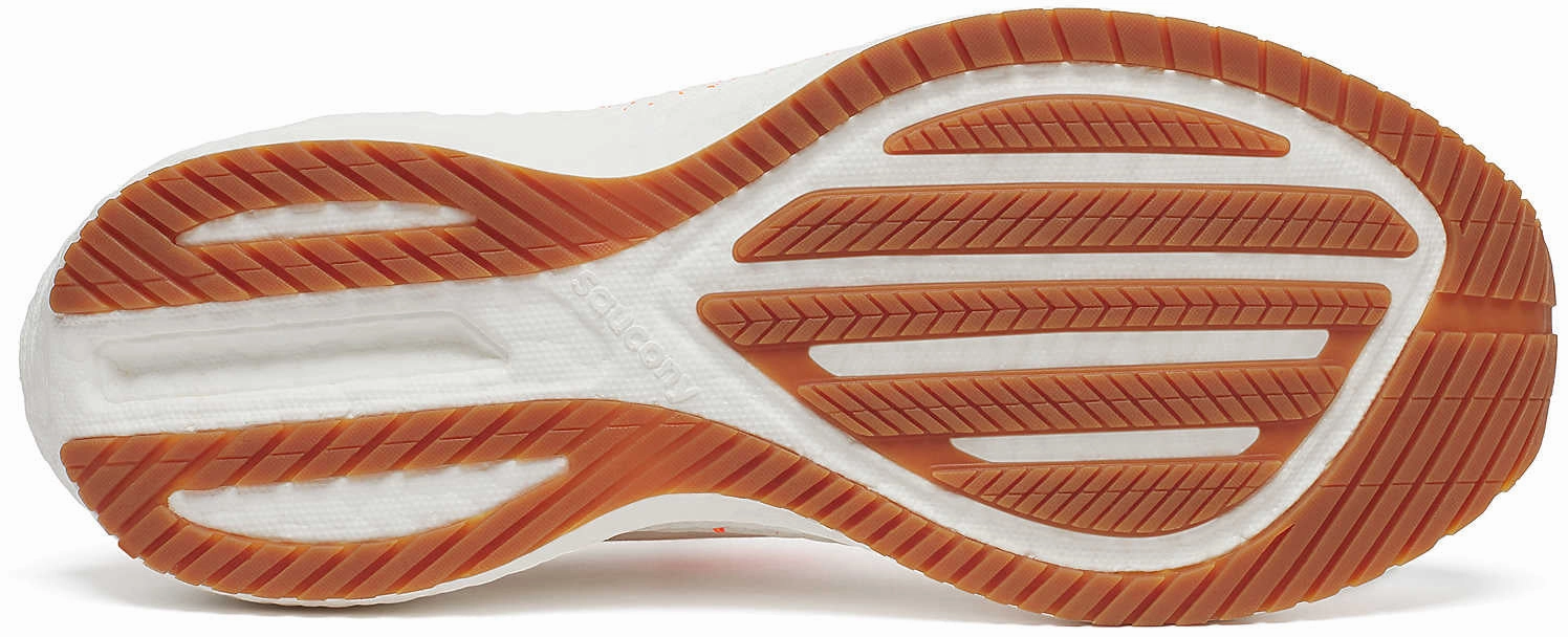 Saucony Triumph RFG Mens Running Shoes - White Muscle Focus