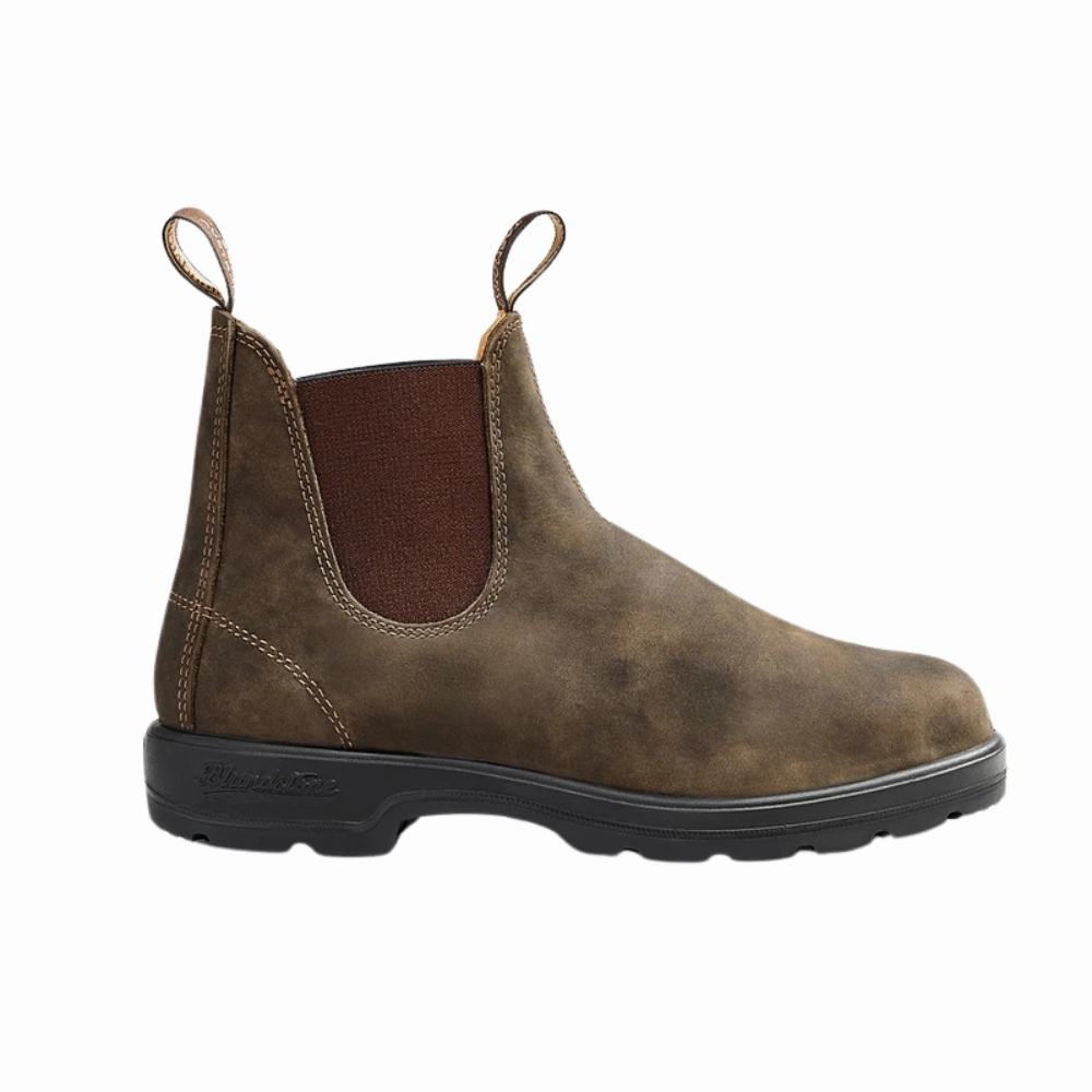 Blundstone Super 550 Chelsea Unisex M/W Brown Leather Ankle Boots VER615 Subtle design Stylish Design