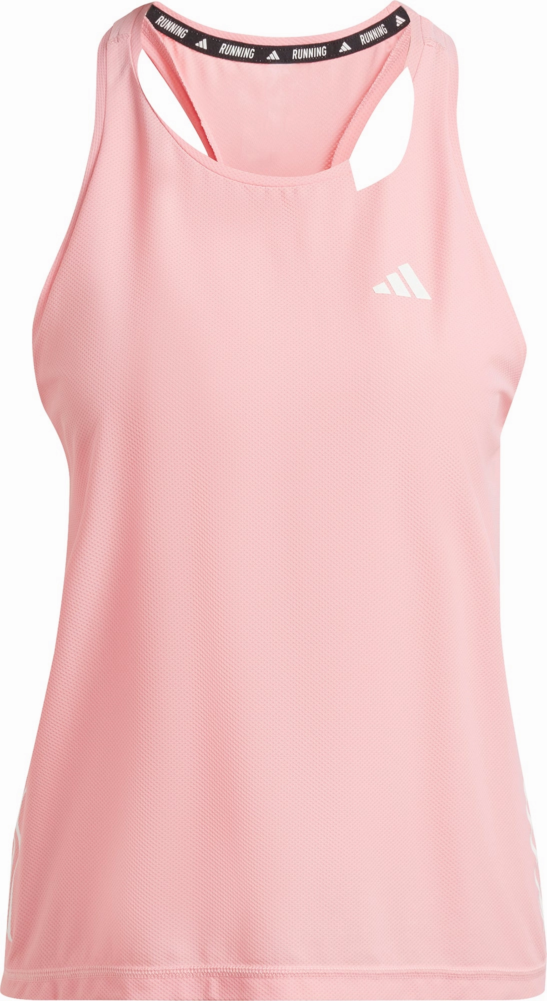 area adidas Own The Run Womens Running Vest Tank Top - Pink