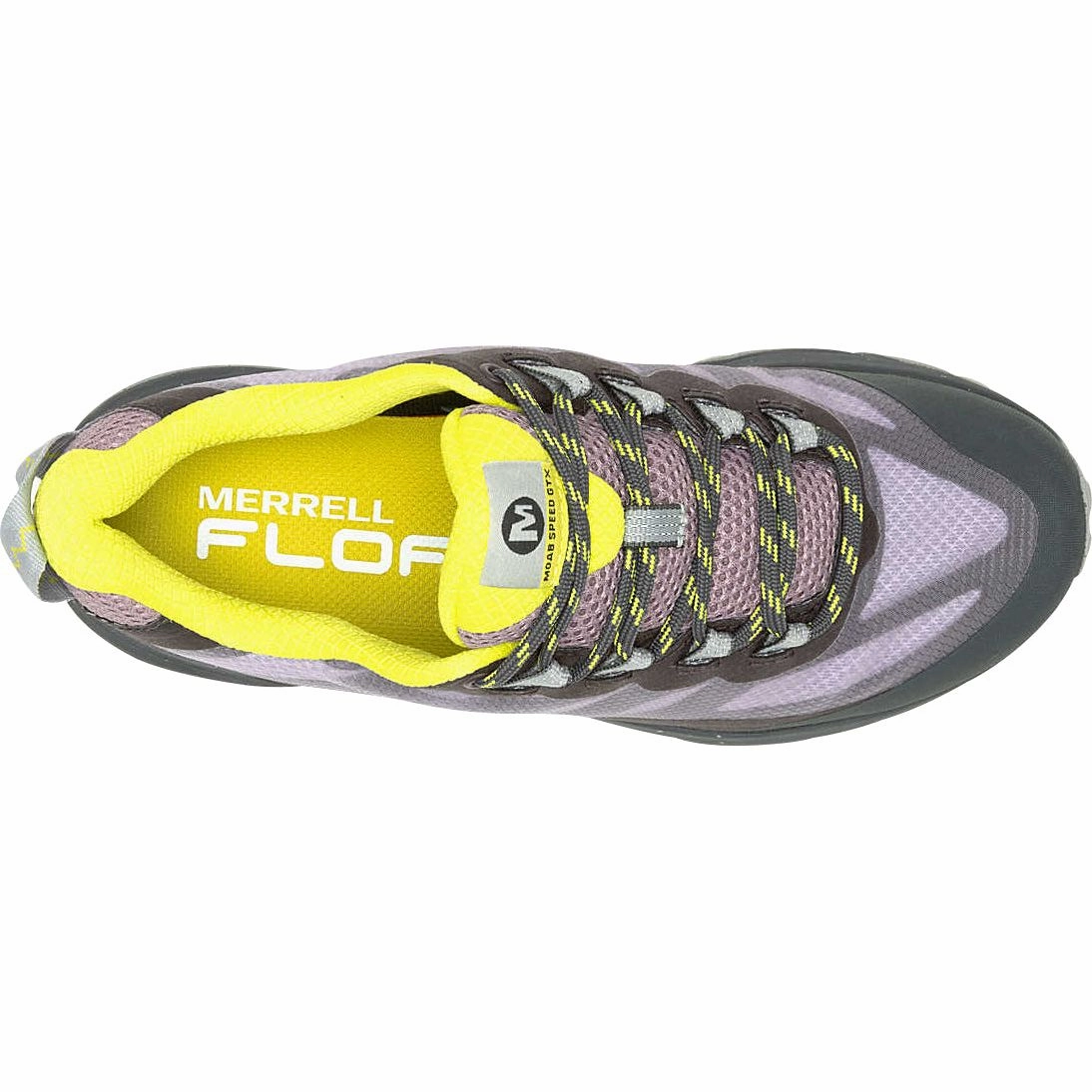 Merrell Moab Speed GORE-TEX Womens Walking Shoes  - Grey cultural - themed running gear