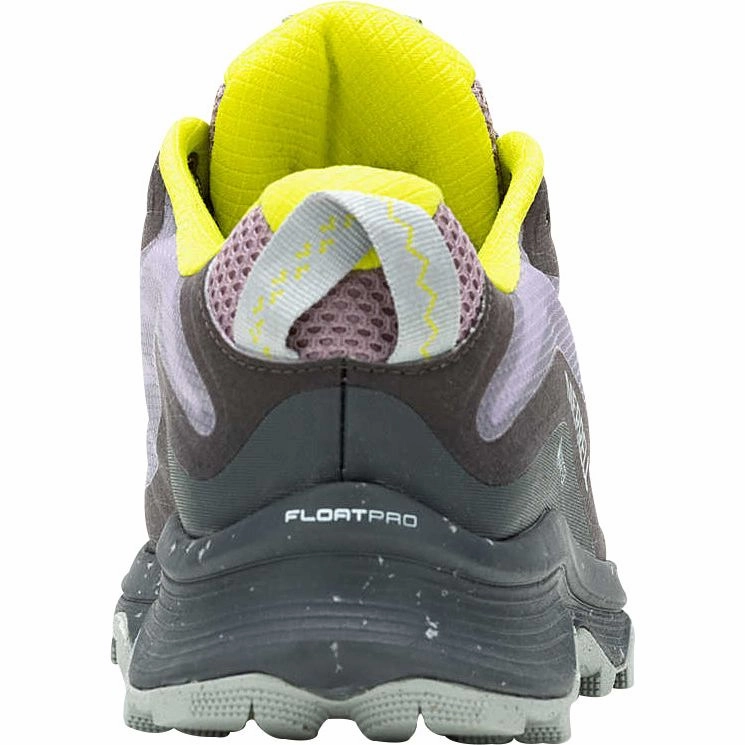 easy - clean running gear Adaptive Flex Zones Merrell Moab Speed GORE-TEX Womens Walking Shoes  - Grey