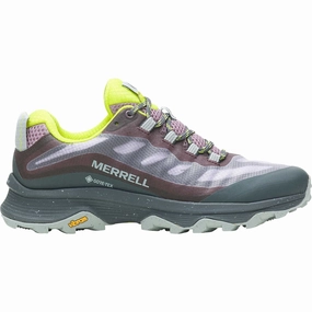 Eco - friendly Adult - runner Merrell Moab Speed GORE-TEX Womens Walking Shoes  - Grey