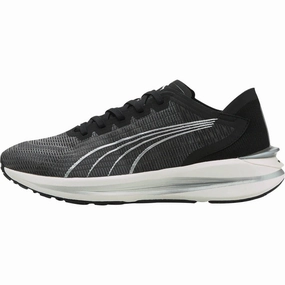 Puma Electrify Nitro Womens Running Shoes - Black Water   Repellent Indoor Use