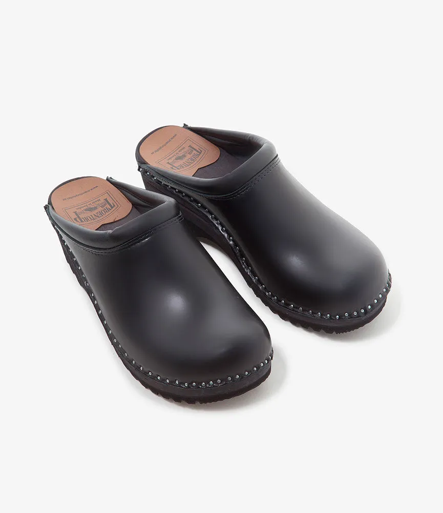 Dynamic Fit 'Monet' Clog ?C Black Leather