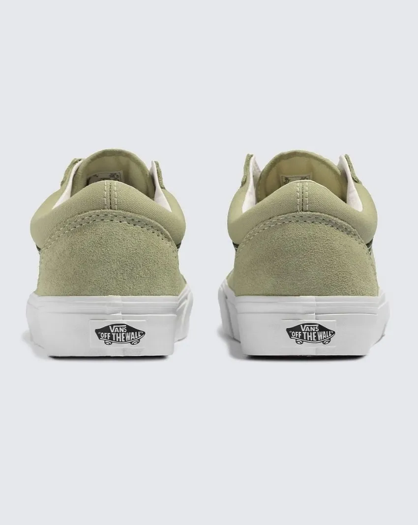 Vans Men's Old Skool Elm Green Sneaker Shoes Friend Out