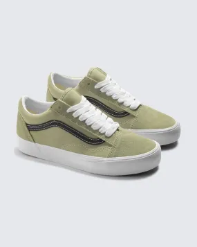 Premium Fit Vans Men's Old Skool Elm Green Sneaker Shoes