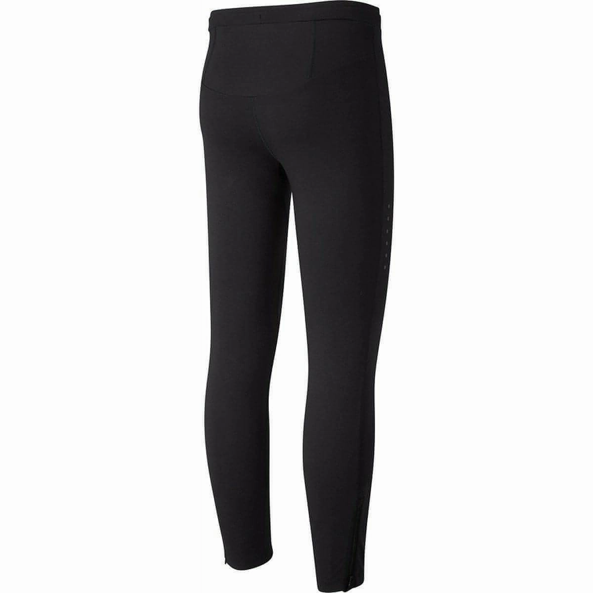 Ronhill Core Mens Long Running Tights - Black Studio Practice Luxury Choice sculpted look