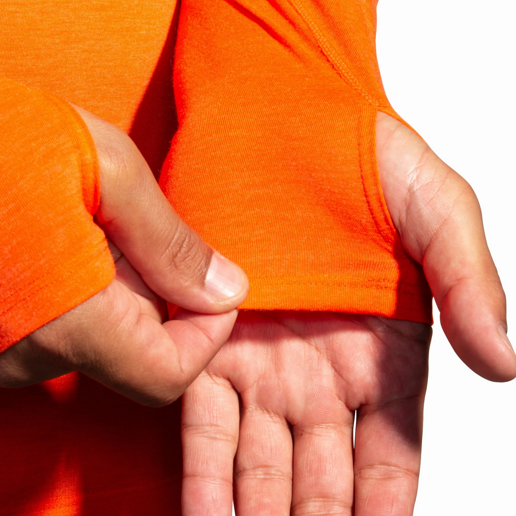 Brooks High Point Long Sleeve Mens Running Top - Red Booted Beach Vacation