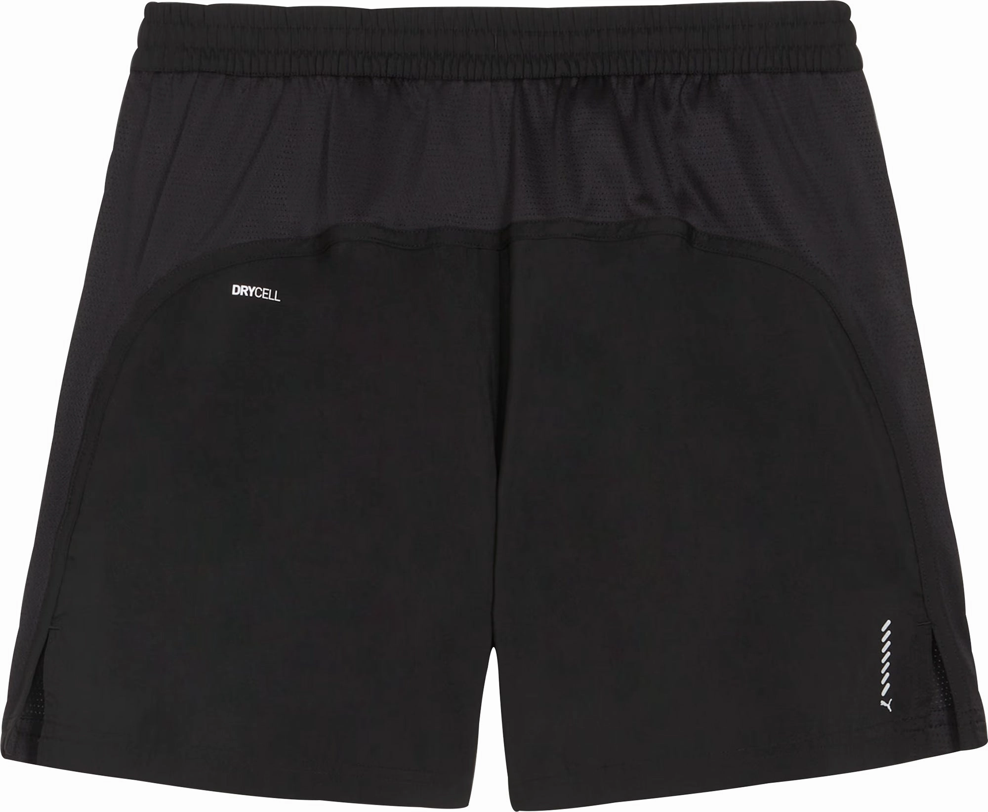 Temperature Regulating Blend Puma Run Favourite Velocity 5 Inch Mens Running Shorts - Black