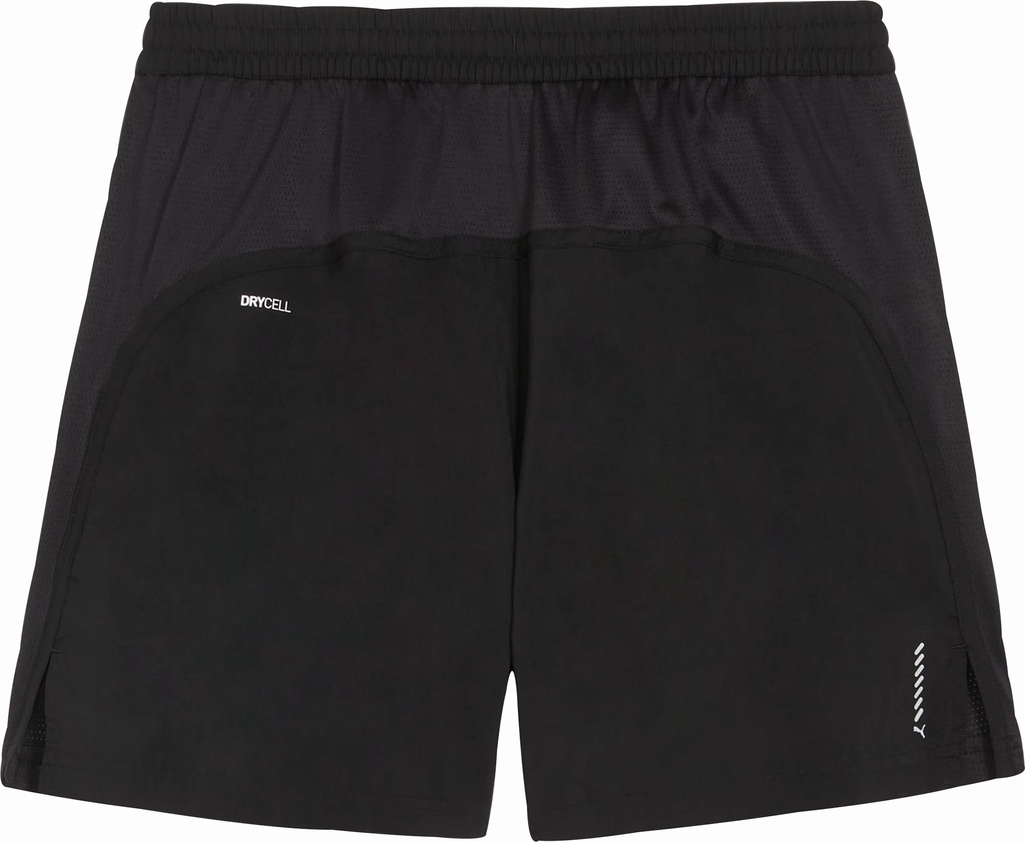 Puma Run Favourite Velocity 5 Inch Mens Running Shorts - Black Tagless Design On Trend