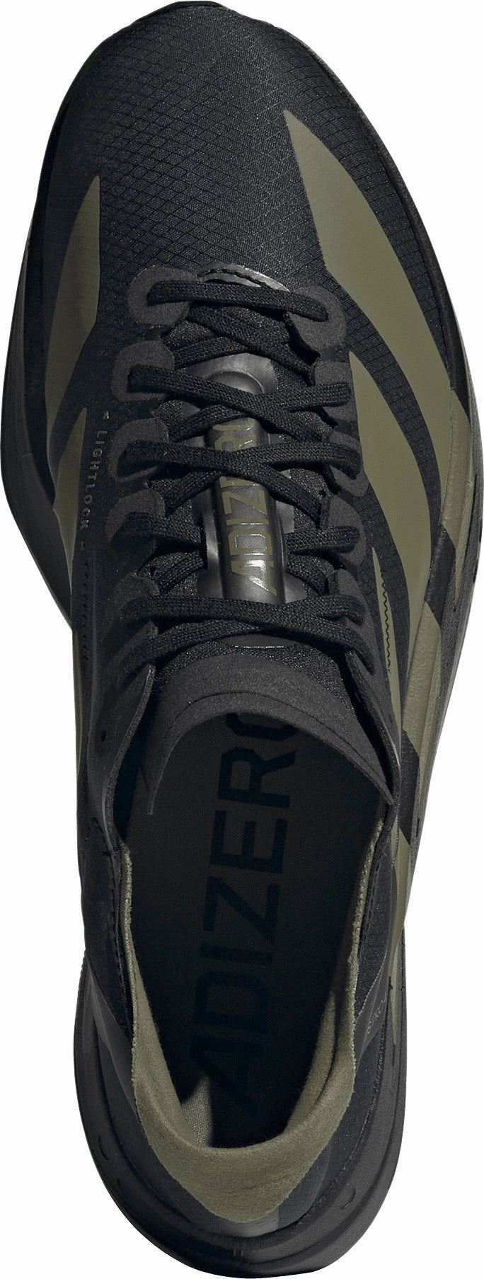 adidas Adizero Adios Pro 4 Mens Running Shoes - Black Rolling Motion Tech Speed - improving