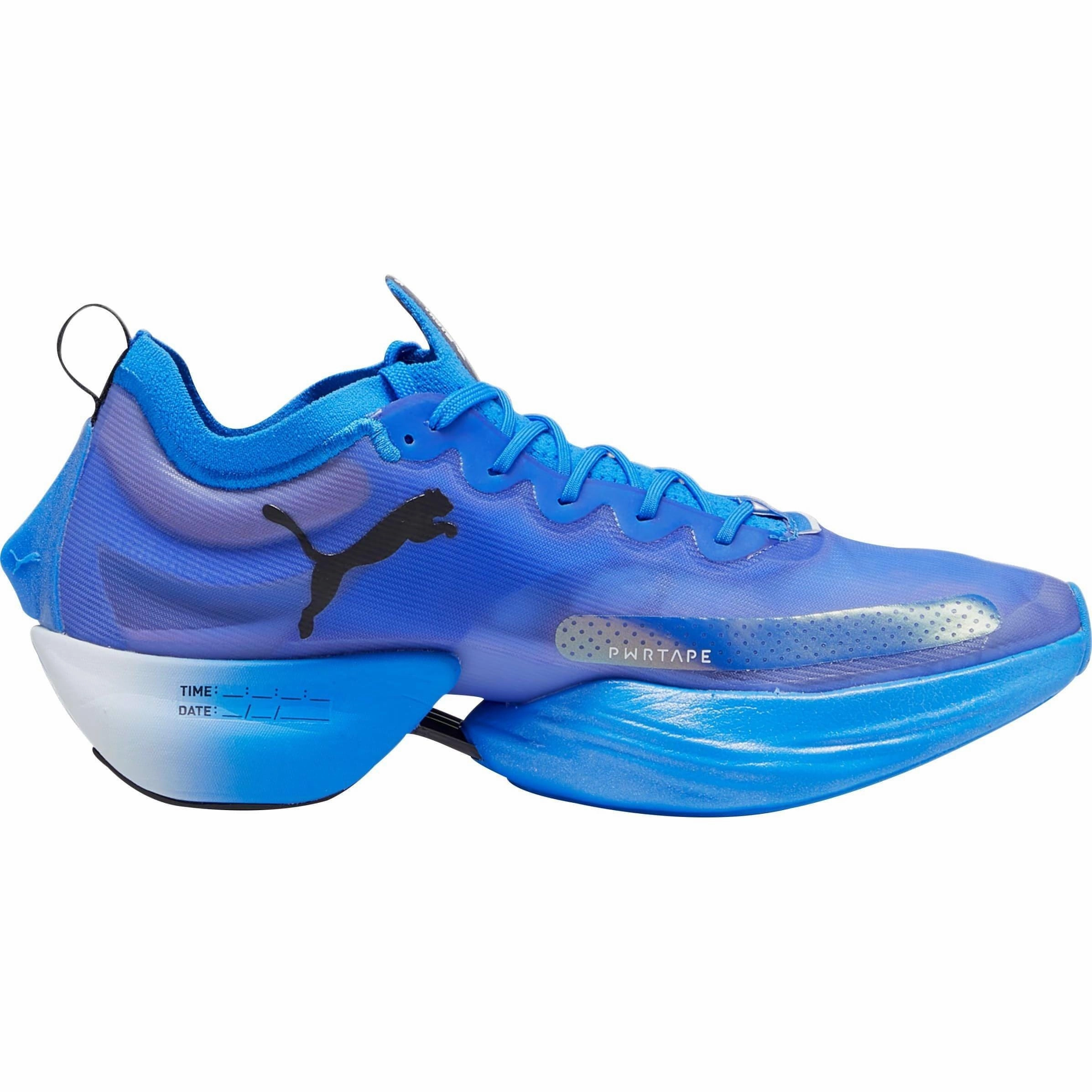 AnkleSupport Puma Fast-R Nitro Elite Mens Running Shoes - Blue