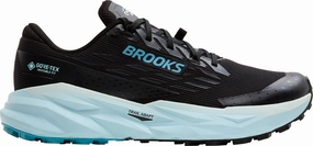 Brooks Cascadia 19 GORE-TEX Womens Trail Running Shoes - Black ice running shoes