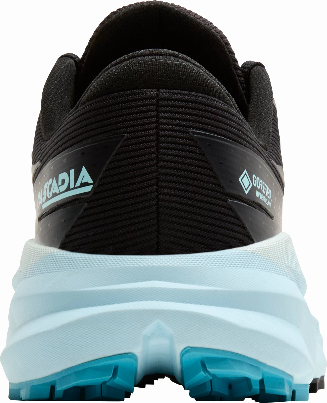Turbulent Traction Brooks Cascadia 19 GORE-TEX Womens Trail Running Shoes - Black