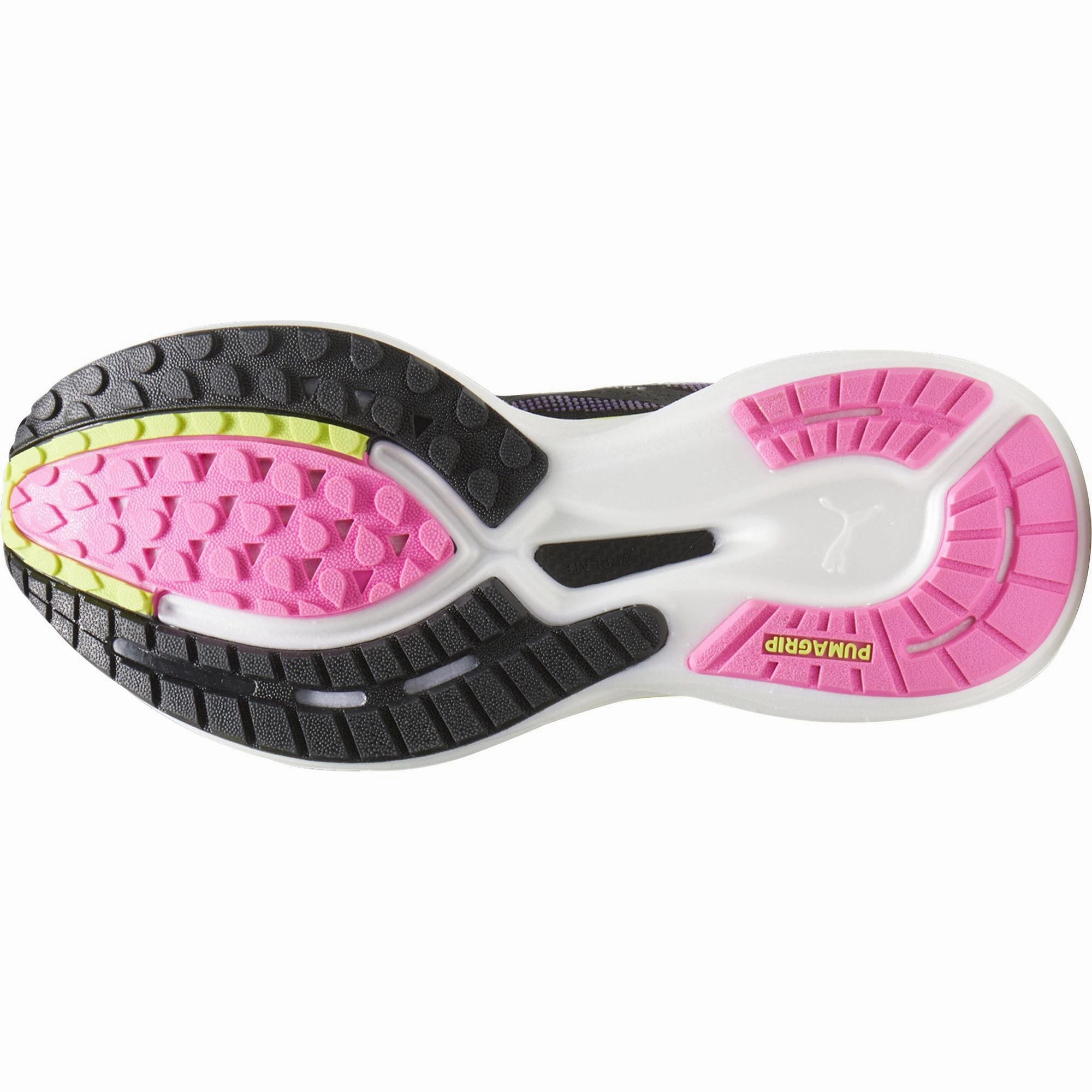 Seamless Comfort Puma Deviate Nitro 2 Womens Running Shoes - Black