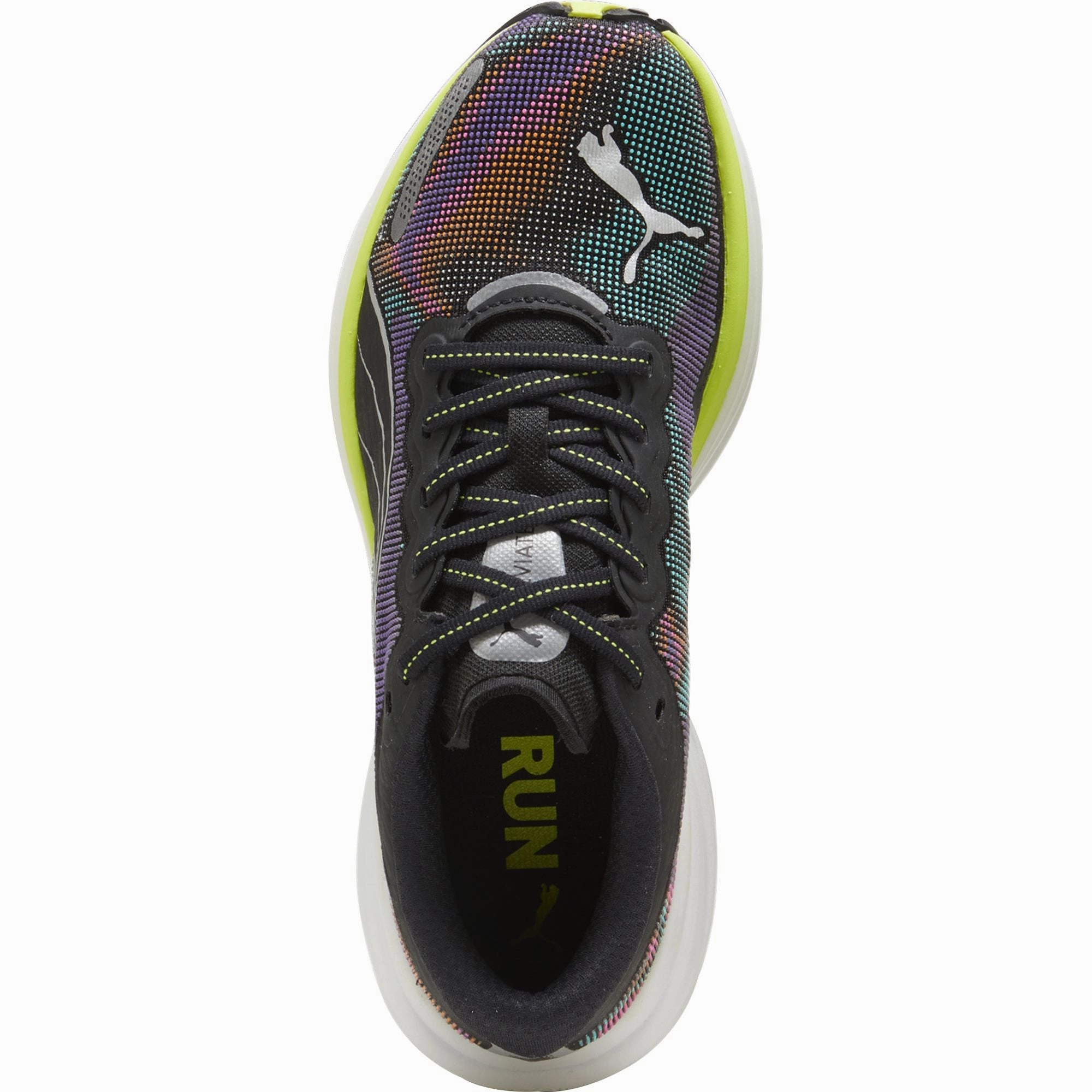 On-the-Go Wear Puma Deviate Nitro 2 Womens Running Shoes - Black