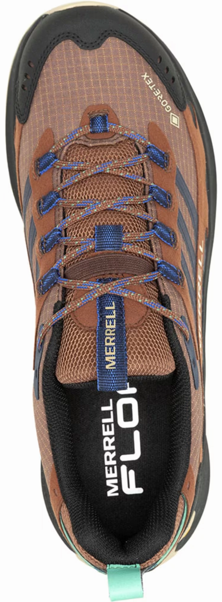 Trail Toughness Merrell Moab Speed 2 GORE-TEX Mens Walking Shoes - Brown