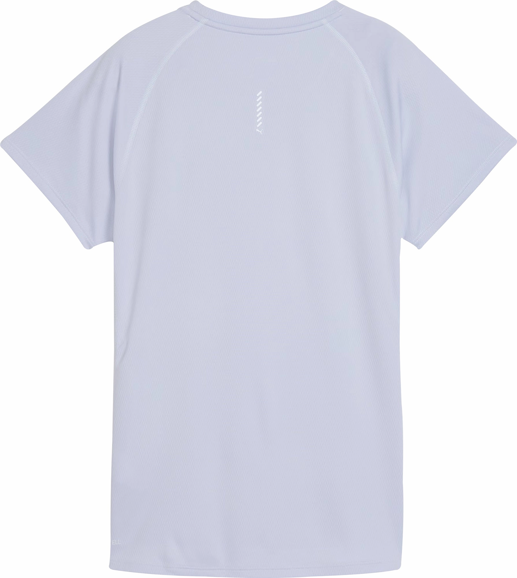 Non Iron Fabric Puma Velocity Short Sleeve Womens Running Top - Blue