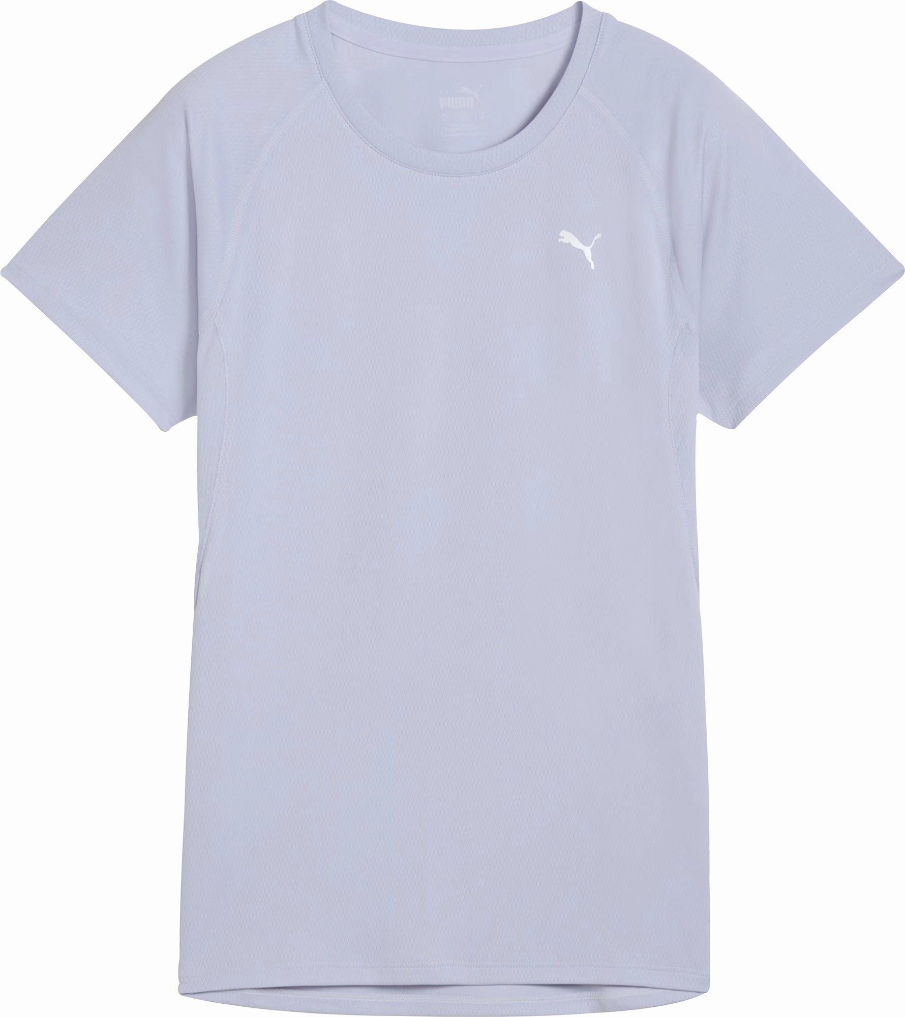 Puma Velocity Short Sleeve Womens Running Top - Blue Cozy Vibes