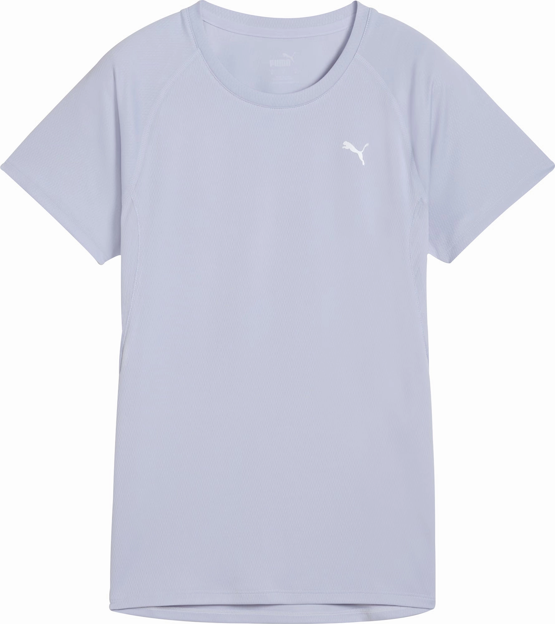 Puma Velocity Short Sleeve Womens Running Top - Blue Chic And Comfortable