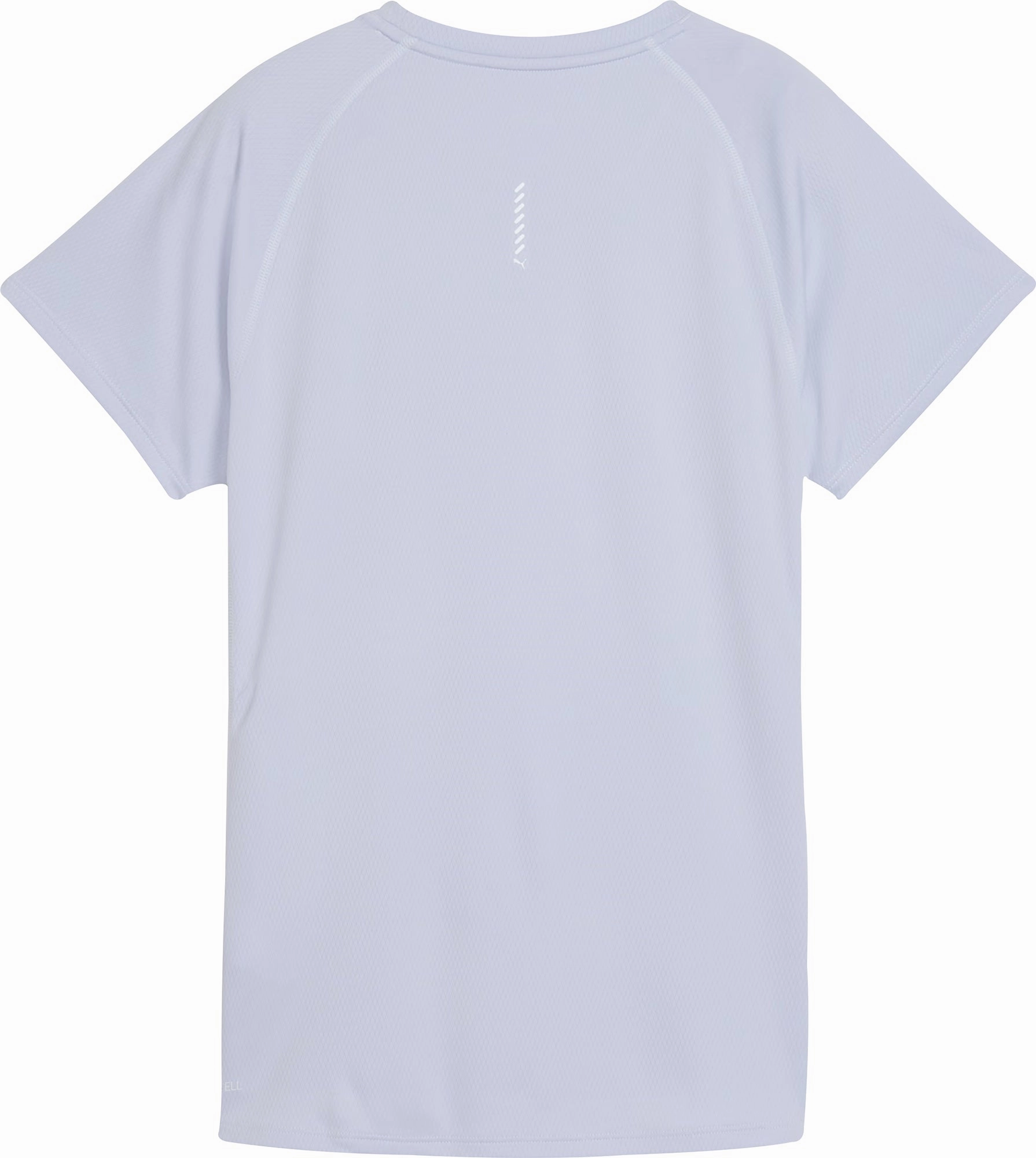 Active Layer Performance Wear Puma Velocity Short Sleeve Womens Running Top - Blue